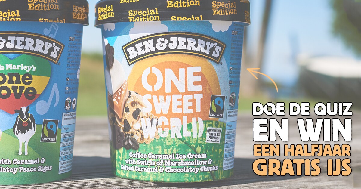 QUIZ Welke 2016 smaak ben jij? Ben & Jerry’s