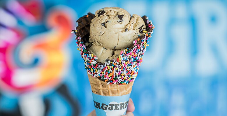 Ben & Jerry's Dipped Waffle Cone