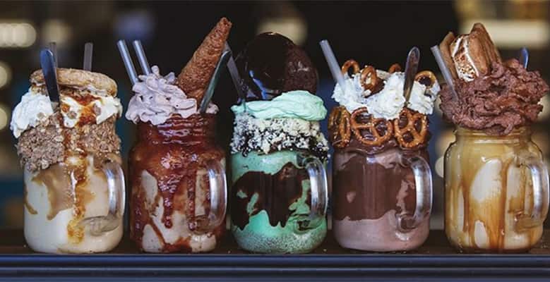 Freakshakes - insane milkshakes