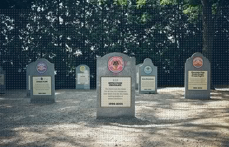 Ben & Jerry's - Flavor Graveyard Grief