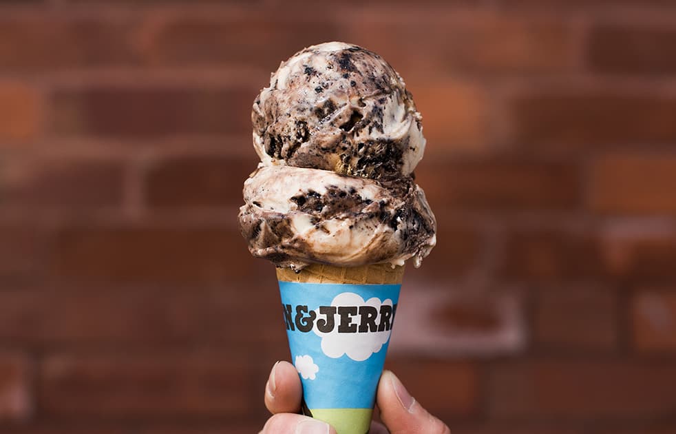 Ben & Jerry's - Flavor Graveyard Grief