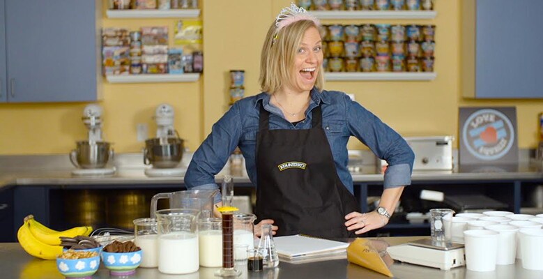 Ben & Jerry's Non-Dairy Kirsten QA
