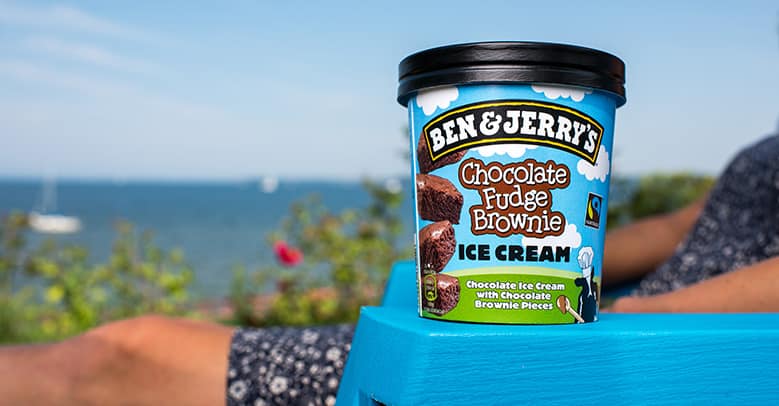 Ben & Jerry's Chocolate Fudge Brownie ice cream