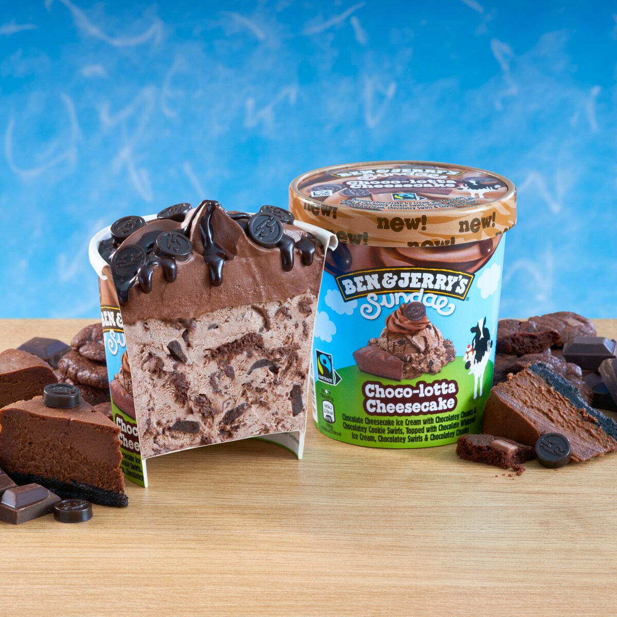 Choco-lotta Cheesecake Sundae - Pint 3 / 3