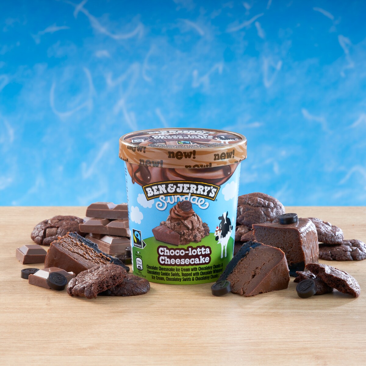 Choco-lotta Cheesecake Sundae - Pint 2 / 3