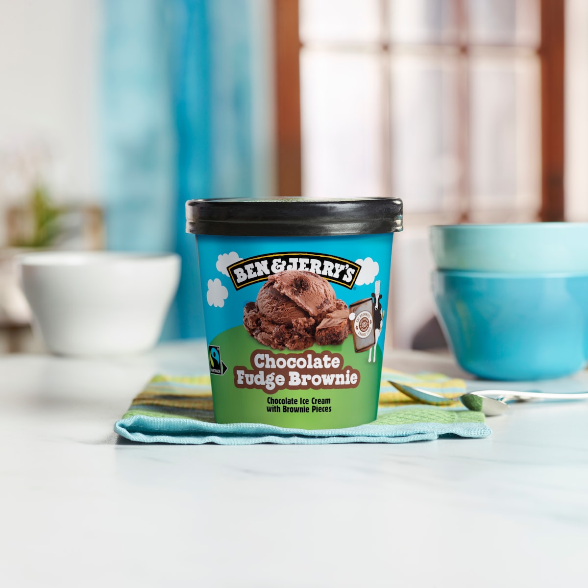 Chocolate Fudge Brownie Origineel ijs - Pint 5 / 5