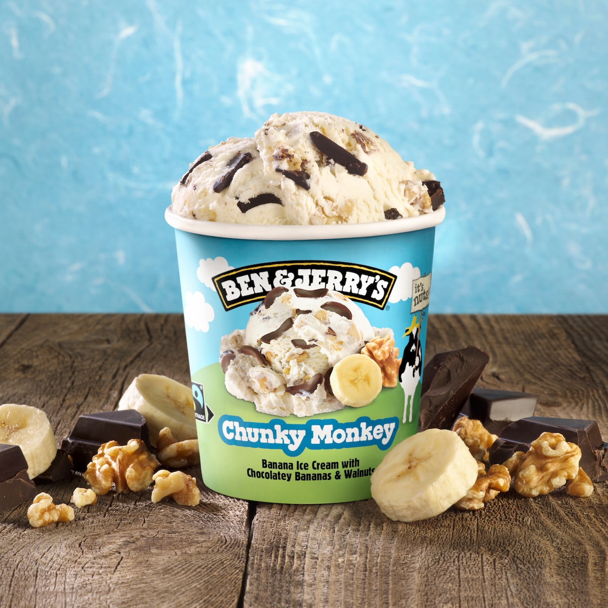 Chunky Monkey Origineel IJS - Pint 1 / 3