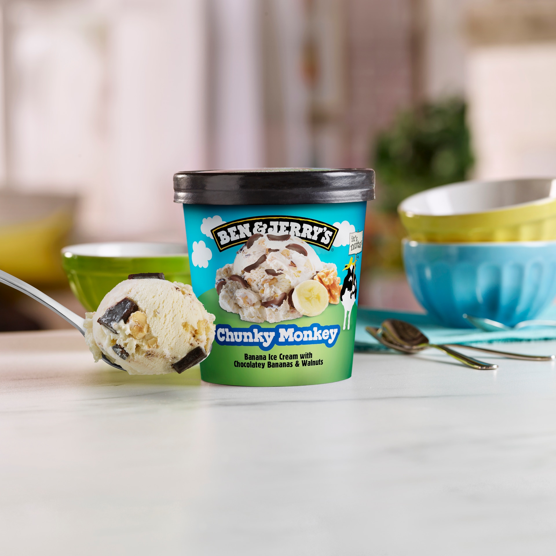 banana ben and jerry's chunky monkey