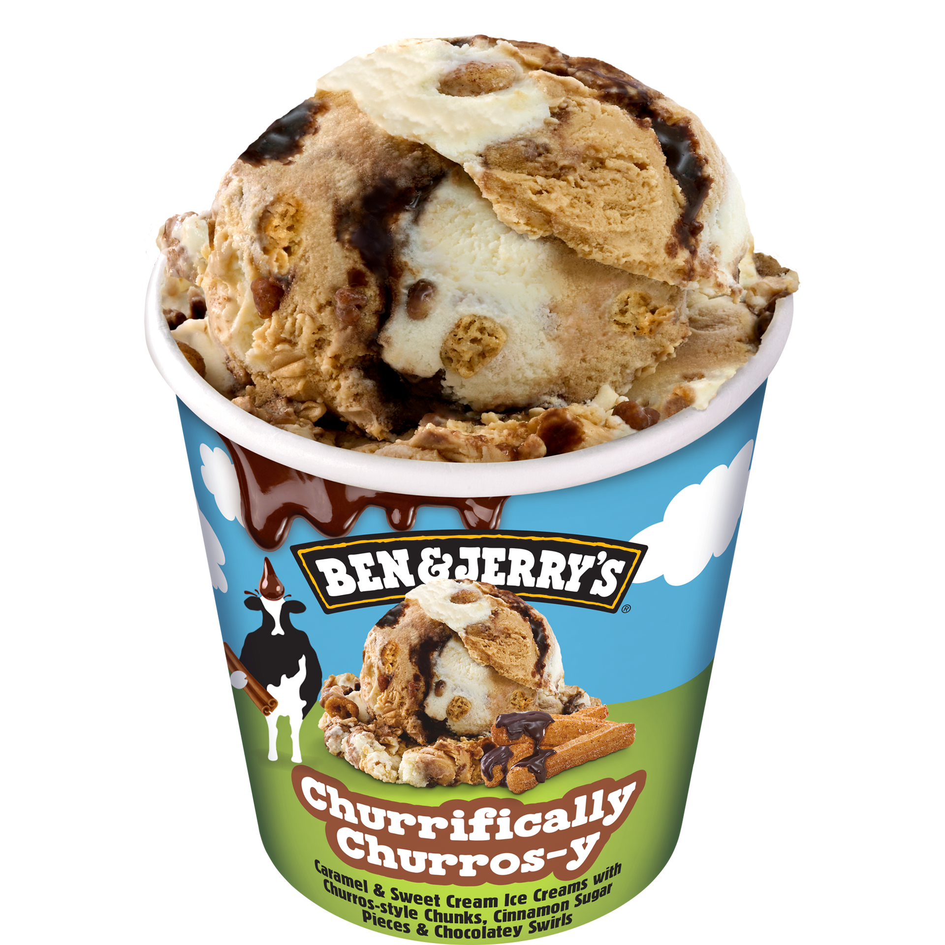 Churrifically Churros-y Original Ice Cream Pint