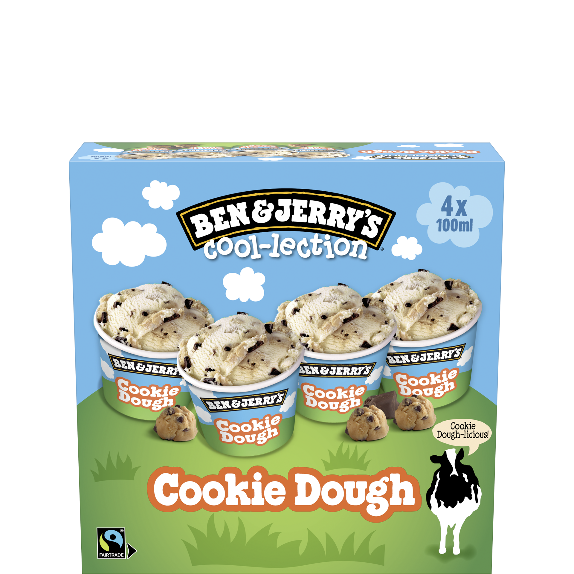 Cookie Dough Cool-lection Original Ice Cream Mini Cup