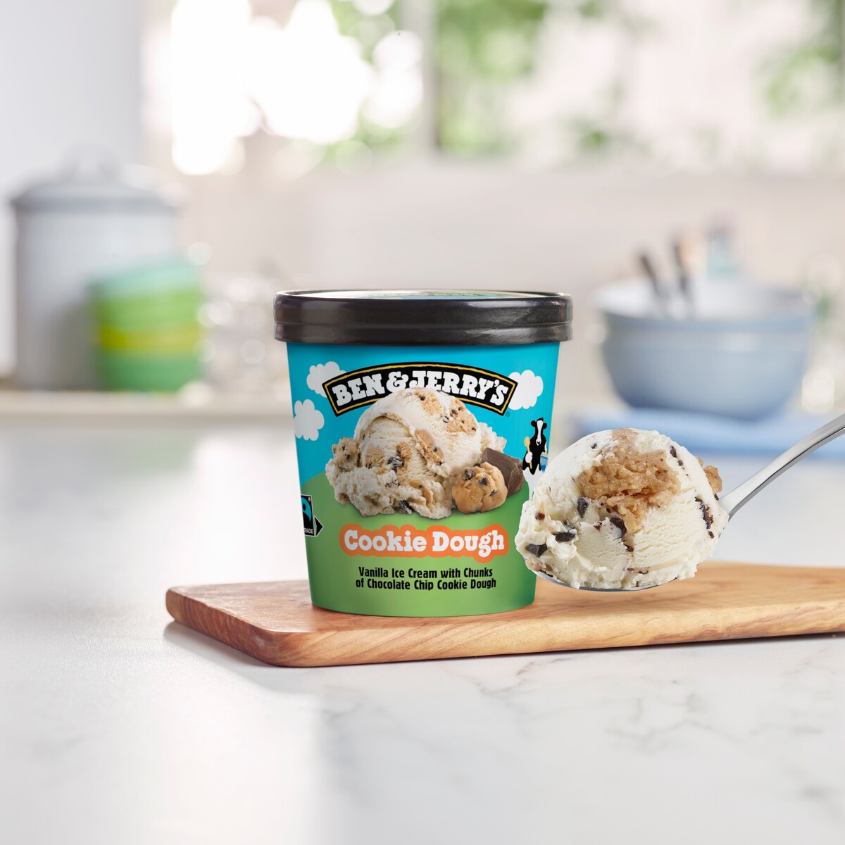 Cookie Dough Origineel ijs - Pint 3 / 5