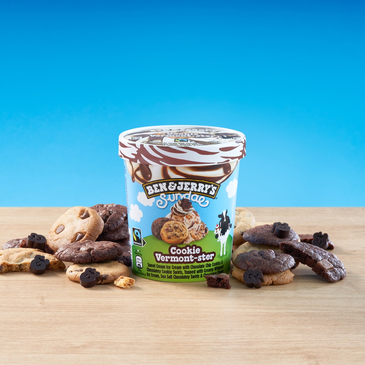 Cookie Vermont-ster Sundae - Pint 2 / 4