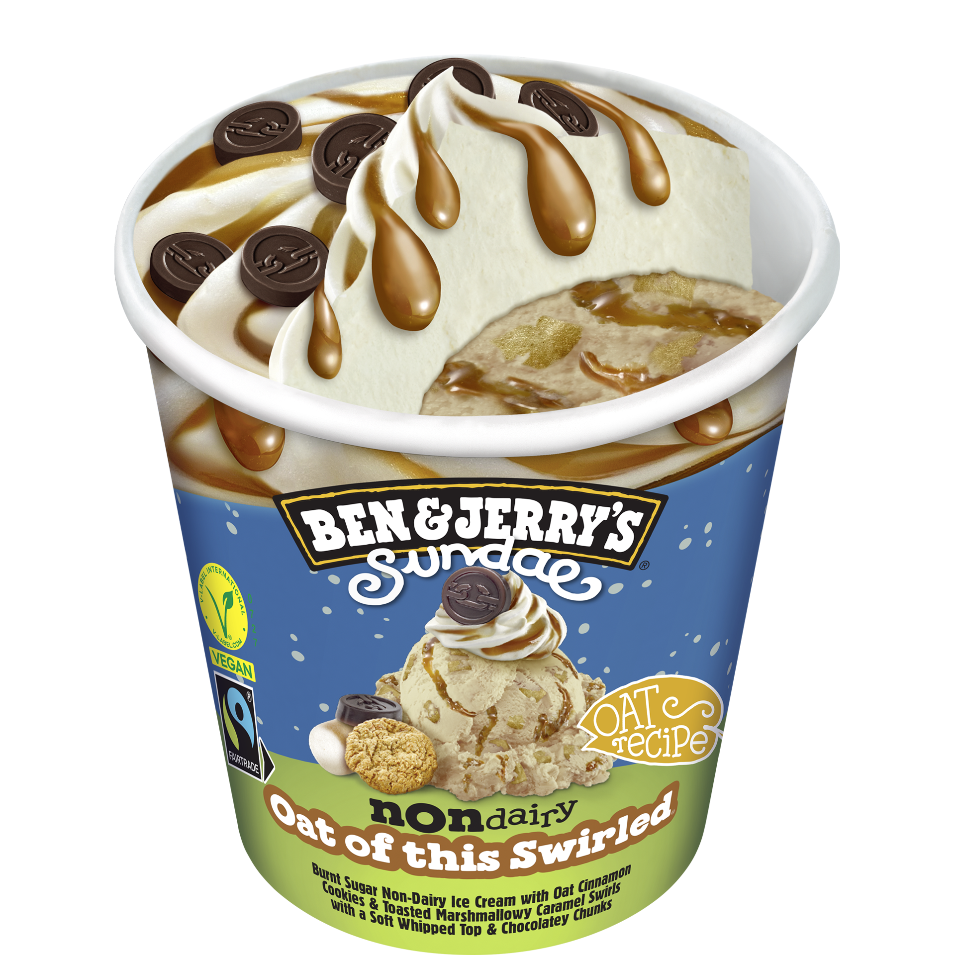 Oat of this Swirled Sundae Sundaes Pint