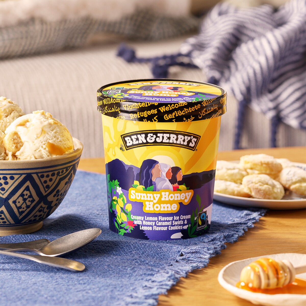 Sunny Honey Home Origineel ijs - Pint 4 / 4