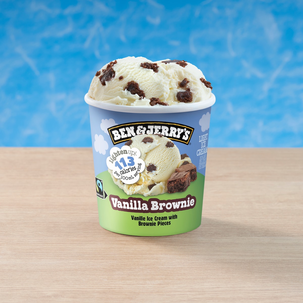 Vanilla Brownie Lighten Up 4 / 4