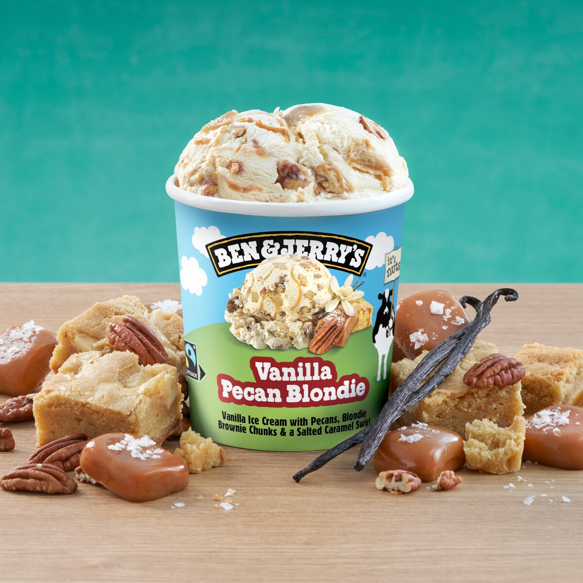 Vanilla Pecan Blondie Origineel ijs - Pint 2 / 4
