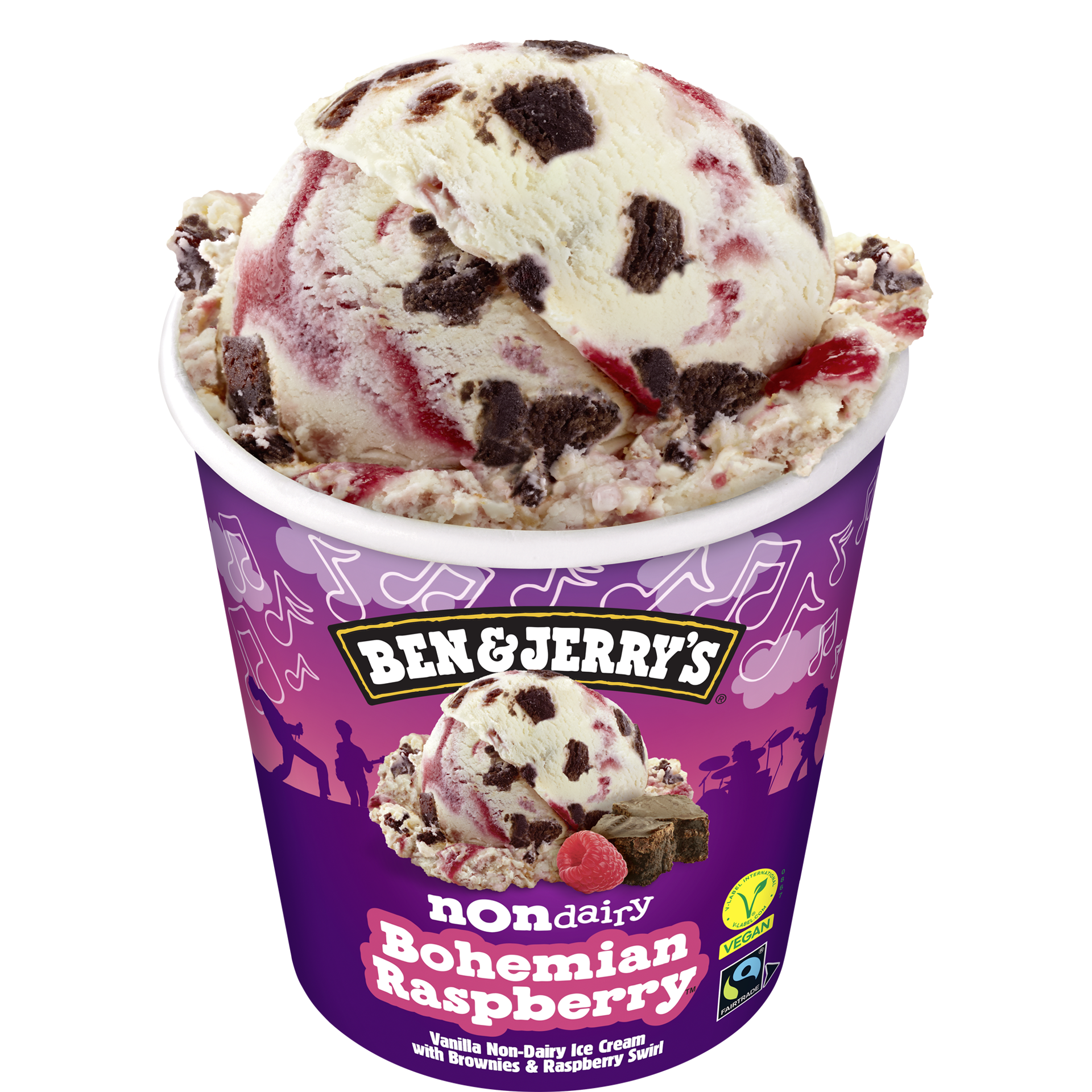 Bohemian Raspberry Non-Dairy Oat Pint