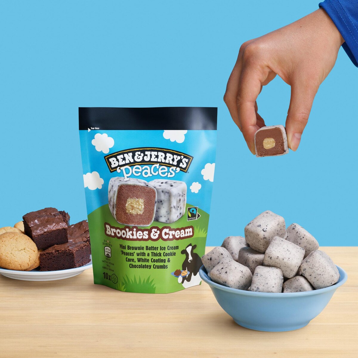 Brookies & Cream Peaces - Bag 1 / 3