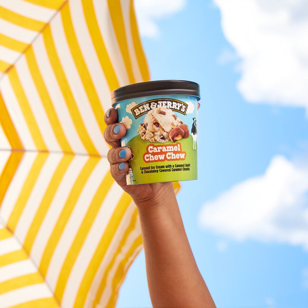 Caramel Chew Chew Origineel ijs - Pint 4 / 4