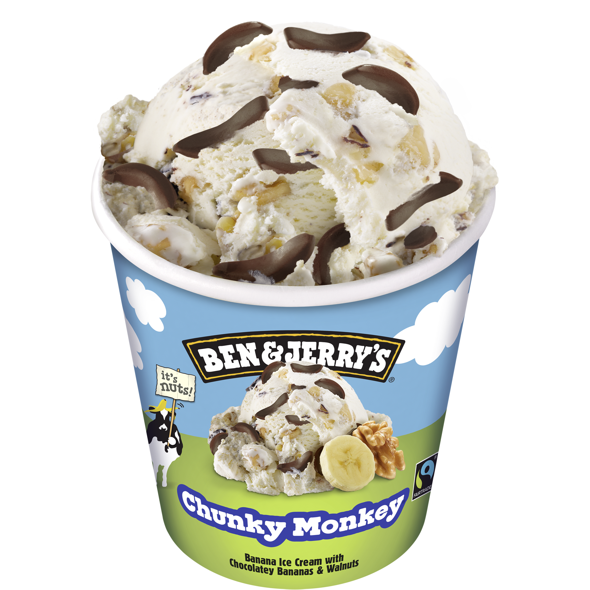 Chunky Monkey Original Ice Cream Pint