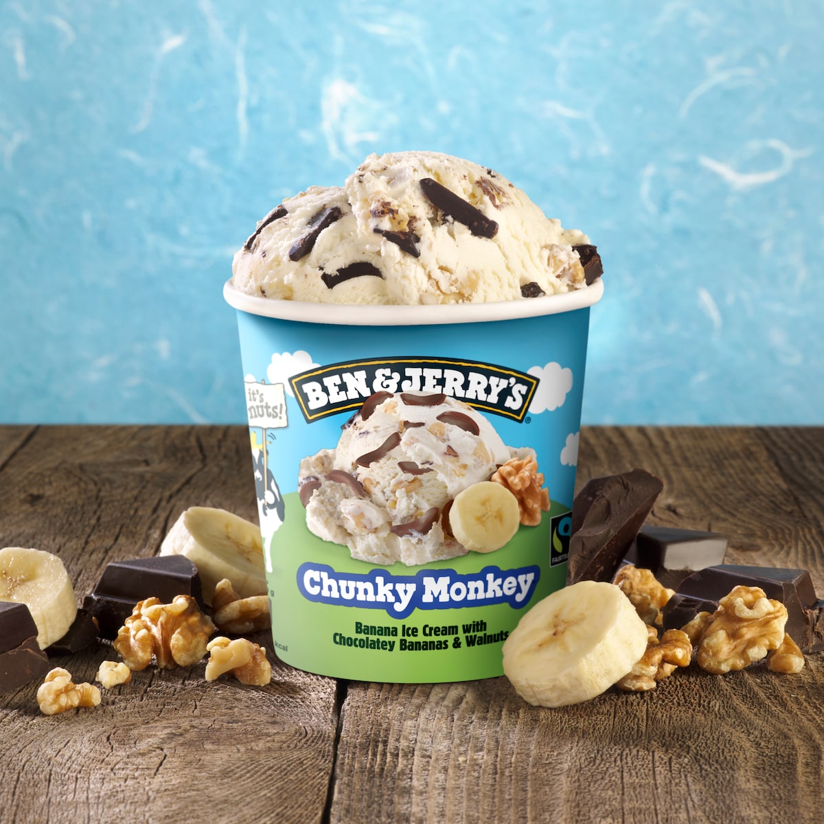 Chunky Monkey Origineel IJS - Pint 1 / 3