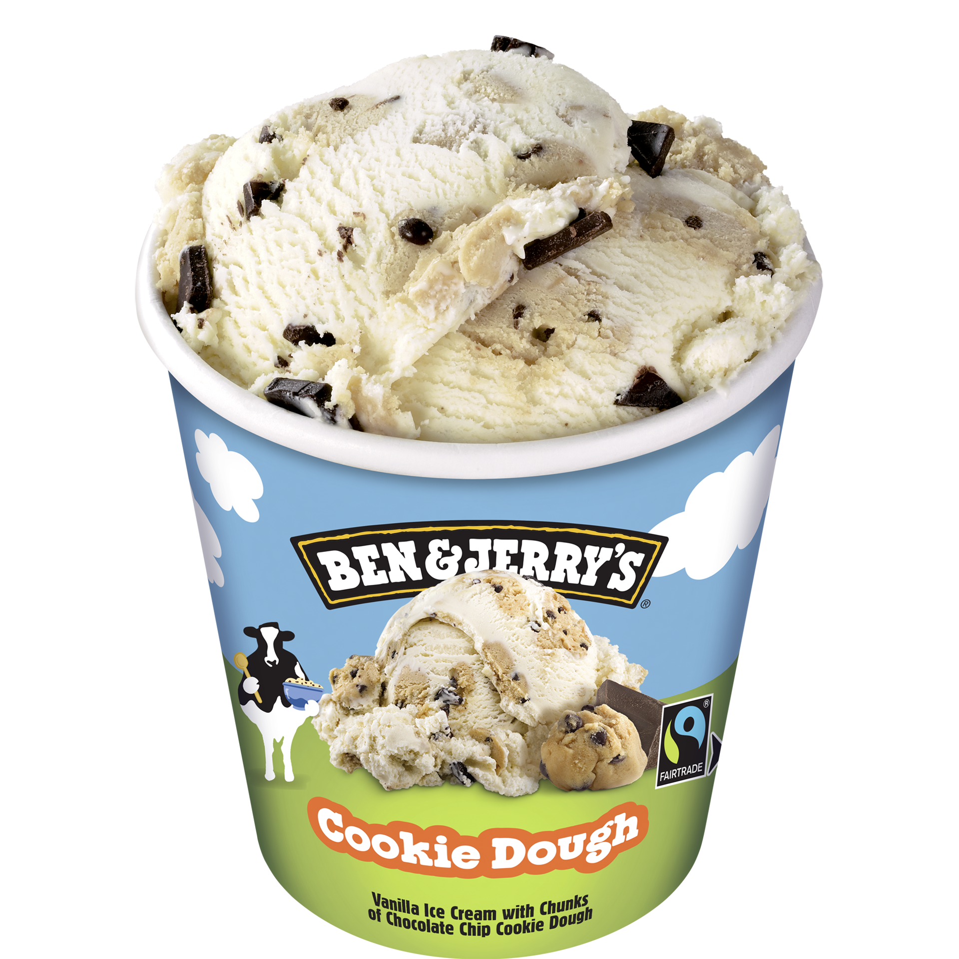 Cookie Dough Origineel ijs - Pint