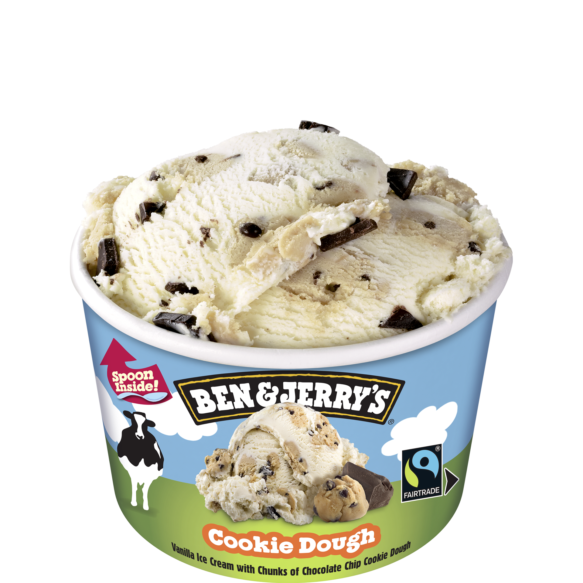 Cookie Dough Original Ice Cream Mini Cup