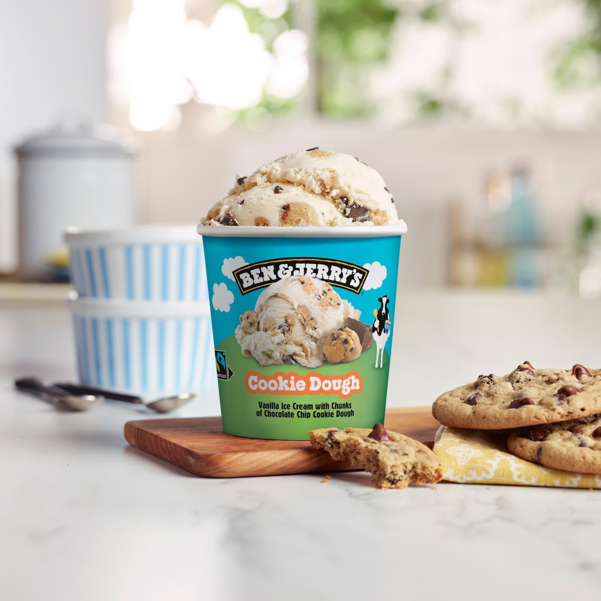 Cookie Dough Origineel ijs - Pint 4 / 5