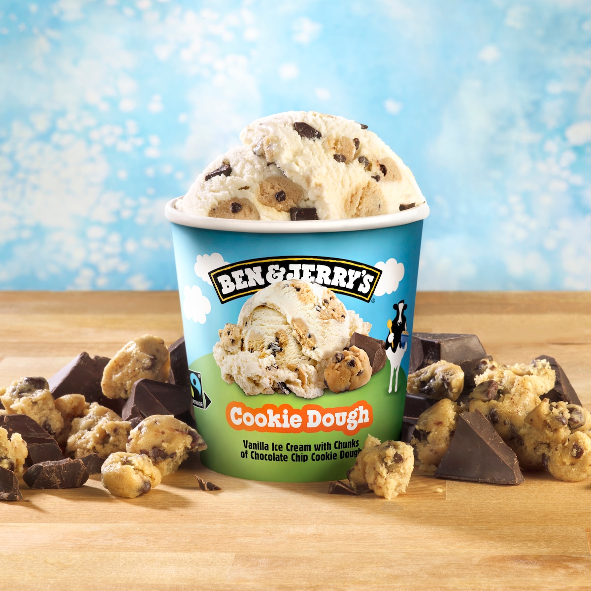 Cookie Dough Origineel ijs - Pint 2 / 5