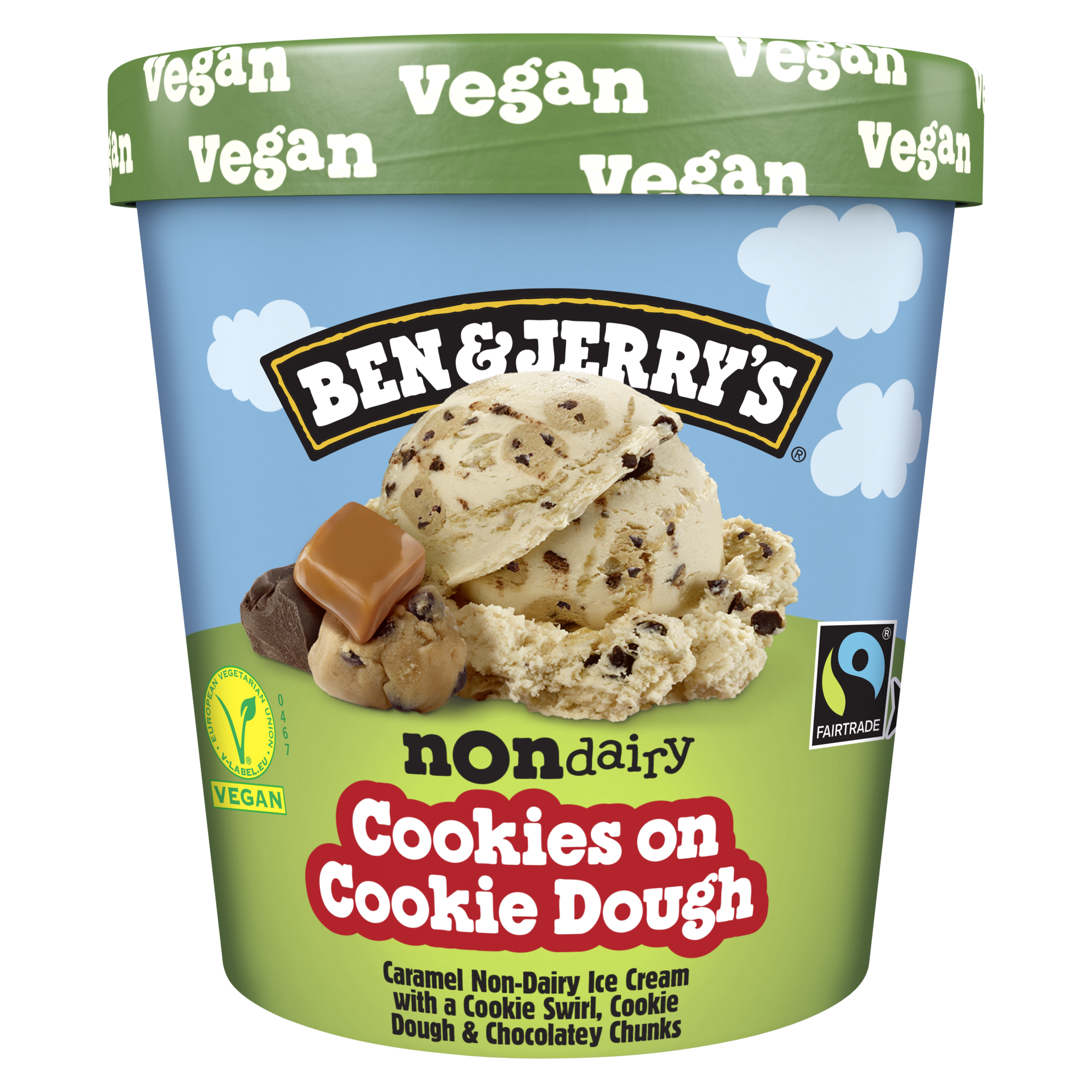Cookies on Cookie Dough Non-Dairy Oat Pint